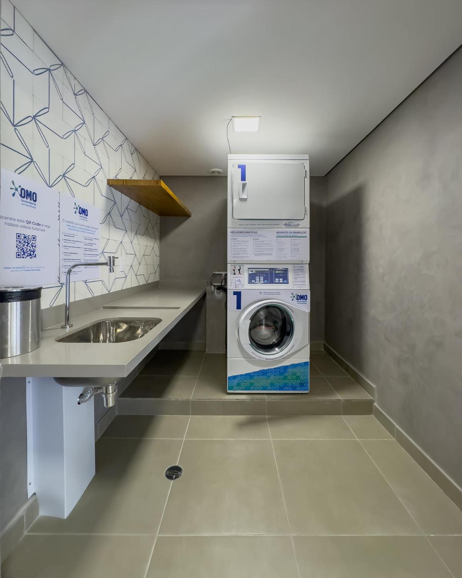 Apartment Brooklin Conforto - Metro & Consulado, 400m Metro Brooklin, Portaria 24h, Wi-fi 500mb, Ar Condicionado, Cortina Blackout, Smart Tv 50